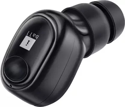 iball Nano Earwear T9 Bluetooth Headset  (Black, True Wireless)