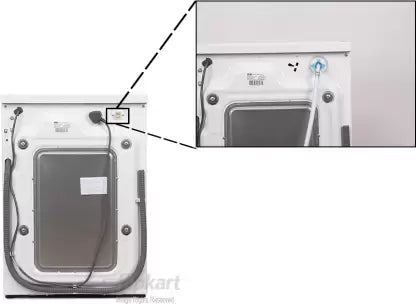 IFB 6.5 kg Fully Automatic Front Load Washing Machine with In-built Heater White  (Senorita Aqua VX)(OPEN BOX)