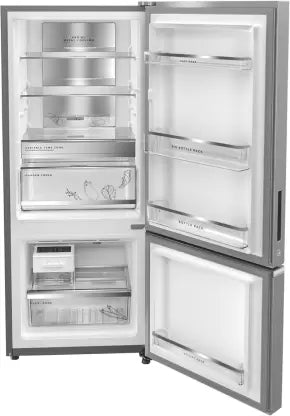 Whirlpool 324 l Frost Free Double Door Bottom Mount 3 Star Convertible Refrigerator  (Omega Steel, IFPRO BM INV CNV 340 OMEGA STEEL (3S)-N) (OPEN BOX)