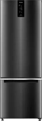 Whirlpool 353 L Frost Free Double Door 3 Star Convertible Refrigerator  (Steel Onyx, IFPRO BM INV CNV 370 STEEL ONYX (3S)-N) (OPEN BOX)