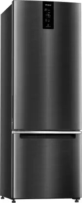 Whirlpool 353 L Frost Free Double Door 3 Star Convertible Refrigerator  (Steel Onyx, IFPRO BM INV CNV 370 STEEL ONYX (3S)-N) (OPEN BOX)