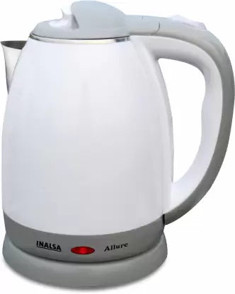Inalsa Allure Electric Kettle  (1.5 L, White, Grey)
