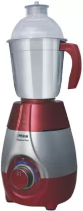 Inalsa Passion Plus 750 W Mixer Grinder (4 Jars, Red, Grey)