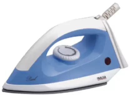 Inalsa Pearl 1000 W Dry Iron  (White and Blue)