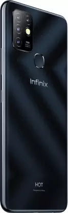 Infinix Hot 10 (Obsidian Black, 128 GB)  (6 GB RAM)