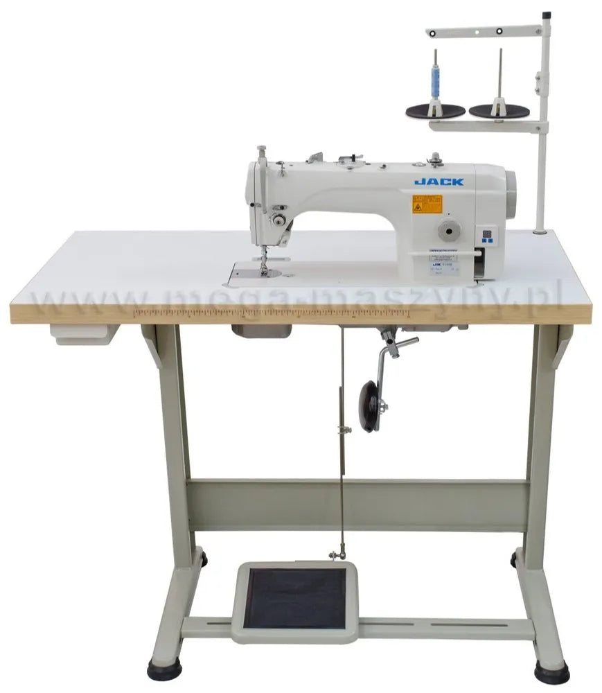 Model JK 9100B 1 Needle Direct Drive Lock Stitch Sewing Machine with Power Saving Motor(OPEN BOX)