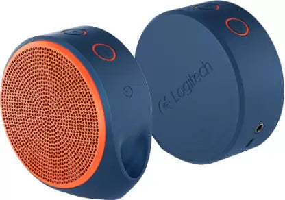 Logitech X100 Wireless Bluetooth Spekers (Blue/Orange)