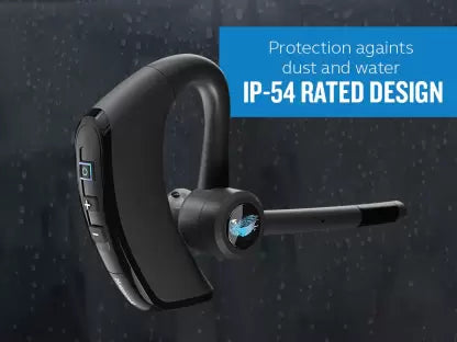 Blueparrott M300-XT Bluetooth Headset  (Black, In the Ear)