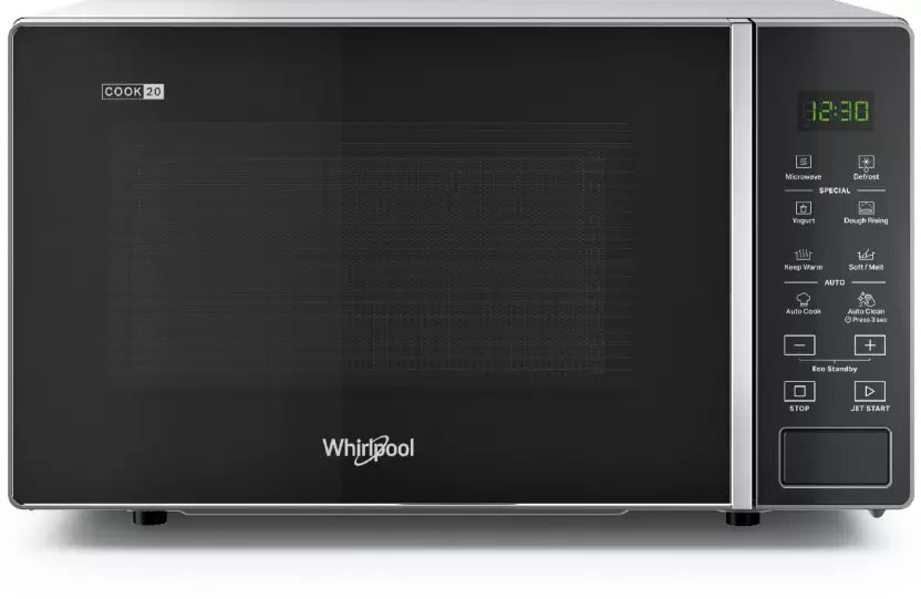 Whirlpool 20 L Solo Microwave Oven  (MAGICOOK PRO 20SE black, Black) OPEN BOX