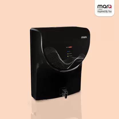 MarQ by Flipkart MQWPAROUVB7L 7 L RO + UV Water Purifier with Mineraliser & Copper  (Black)