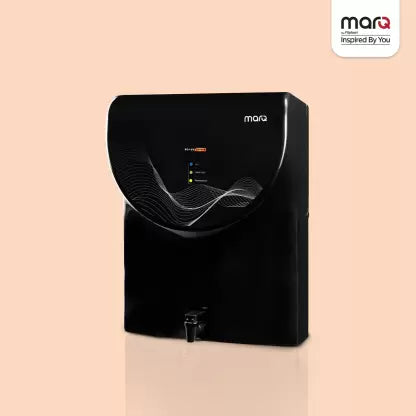 MarQ by Flipkart MQWPAROUVB7L 7 L RO + UV Water Purifier with Mineraliser & Copper  (Black)