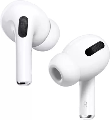 APPLE Airpods Pro with MagSafe Charging Case Bluetooth Headset  (White, True Wireless)