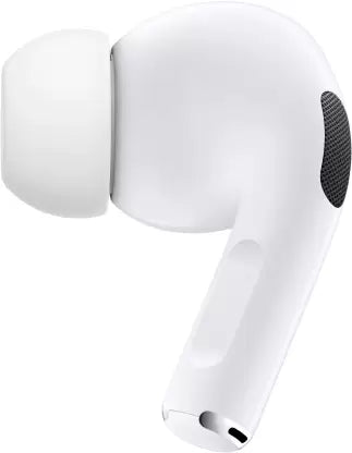 APPLE Airpods Pro with MagSafe Charging Case Bluetooth Headset  (White, True Wireless)