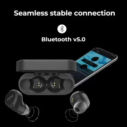 Noise Shots X1 Air True Wireless Bluetooth Headset  (Graphite Grey, True Wireless)