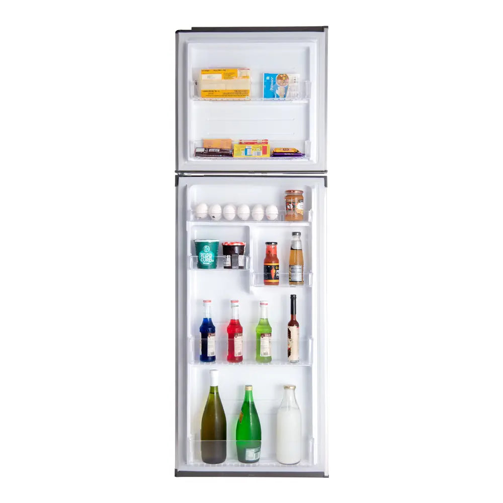 Kelvinator 270 litres 2 Star Double Door Refrigerator, Intersteller Silver KRF-A290ISV(OPEN BOX)