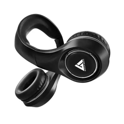 Boult Audio FluidX Bluetooth Headset  (Black, On the Ear)