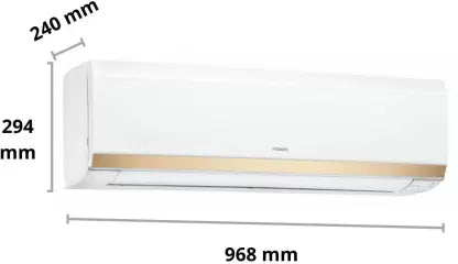 Royku Hitachi 1.5 Ton 3 Star Split AC