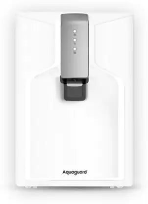 Aquaguard Glory 6 L RO + UV + MTDS + MC Water Purifier  (White)
