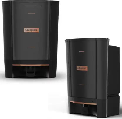 Aquaguard Infinia 8.5 L RO + UV + TA Water Purifier Active Copper Technology  (Black)