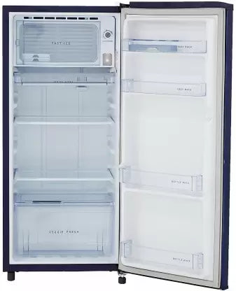 Whirlpool 184 L Direct Cool Single Door 4 Star Refrigerator  (Sapphire Radiance, 205 WDE PRM 4S Inv SAPPHIRE RADIANCE-Z) (OPEN BOX)