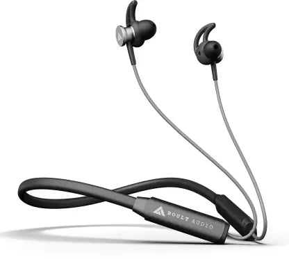 Boult Audio ProBass EQCharge with ZEN Mode ENC, 32hrs Playtime, Ultra-Fast Charging Bluetooth Headset  (Black, In the Ear)