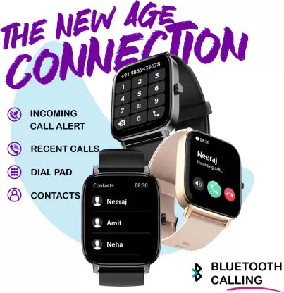alt OG Max with 1.8InchHD Display, BT Calling and AI Voice assistant Smartwatch  (Berry Blue Strap, Regular)