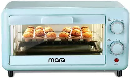 MarQ by Flipkart 11-Litre 11AOTMQBU Oven Toaster Grill (OTG) with Bake Tray  (Blue)(OPEN BOX)