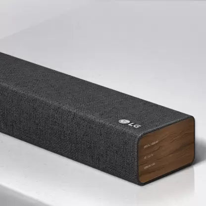 LG SP2 Built-in sub-woofer, HDMI, Bluetooth 100 W Bluetooth Soundbar  (Dark Grey, 2.1 Channel)