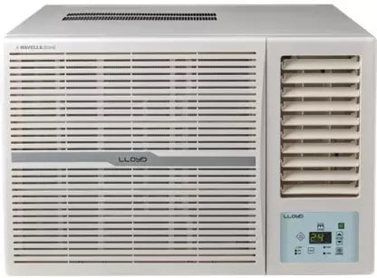 Lloyd 1 Ton 2 Star Window AC - White  (GLW12C2YWSEW, Copper Condenser)