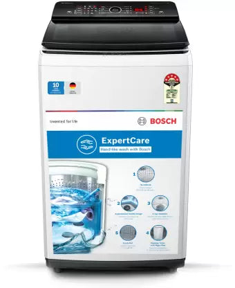 BOSCH 7 kg 5 Star With� Vario Drum & Anti Tangle Program Fully Automatic Top Load Washing Machine White  (WOE701W0IN) (OPEN BOX)