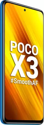 POCO X3 (Cobalt Blue, 64 GB)  (6 GB RAM)