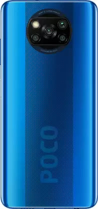 POCO X3 (Cobalt Blue, 64 GB)  (6 GB RAM)