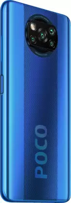 POCO X3 (Cobalt Blue, 64 GB)  (6 GB RAM)