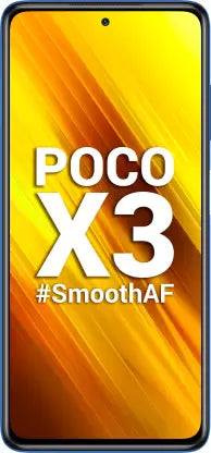 POCO X3 (Cobalt Blue, 64 GB)  (6 GB RAM)