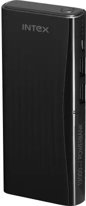 Intex 13000 mAh Power Bank (10 W, Fast Charging)  (Black, Lithium-ion)