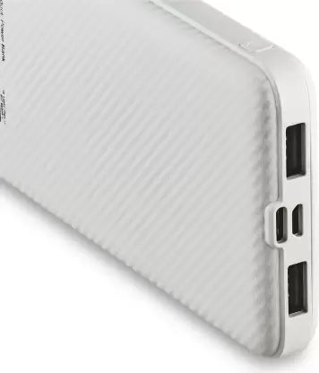 iball 10000 mAh Power Bank (12 W)  (White, Lithium Polymer)