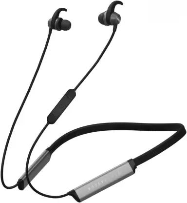 Boult Audio ProBass Flow X Bluetooth Headset  (Black, In the Ear)