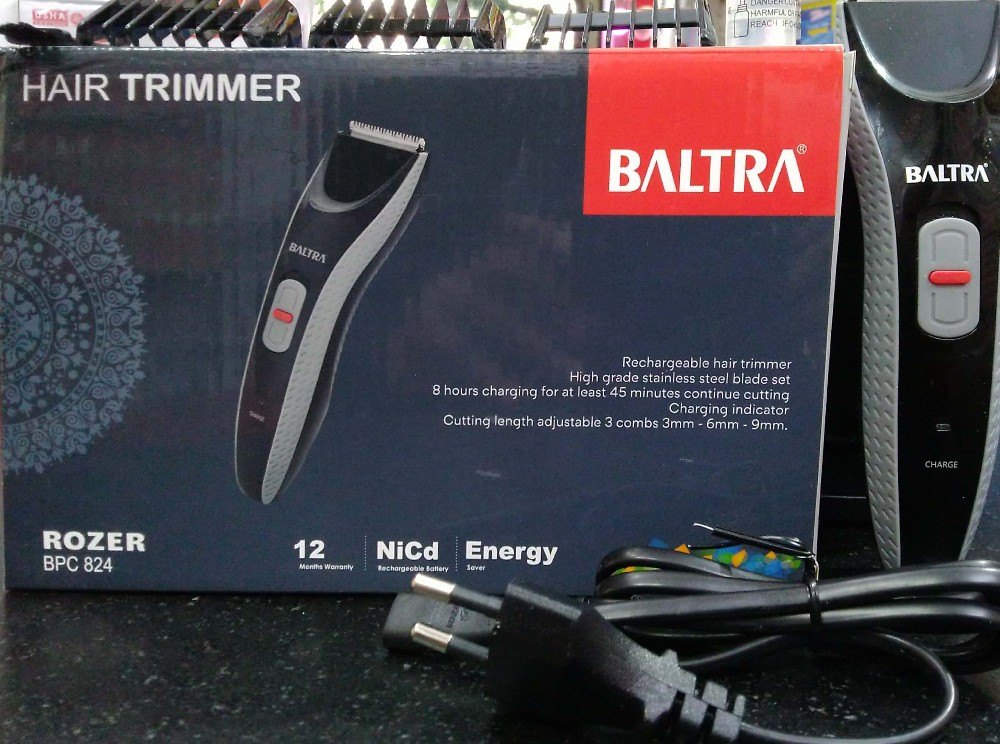 Baltra Hair Trimmer Flipper BPC 809