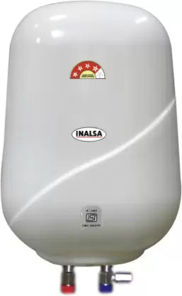Inalsa 25 L Storage Water Geyser (PSG 25 N, Opal White)