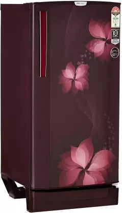 Godrej 210 L Direct Cool Single Door 5 Star Refrigerator  (Breeze Wine, R D EPRO 225 TAI 5.2 BRZ WIN)