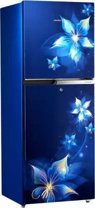 Voltas Beko 231 L Frost Free Double Door 2 Star Refrigerator  (Emeria Blue, RFF2553EBCF) (OPEN BOX)