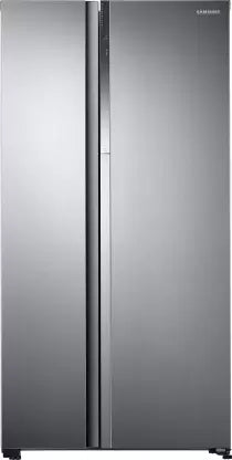 SAMSUNG 674 L Frost Free Side by Side Refrigerator  (Elegant Inox (Light Doi Metal), RH62K6007S8/TL) (OPEN BOX)