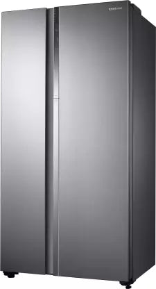 SAMSUNG 674 L Frost Free Side by Side Refrigerator  (Elegant Inox (Light Doi Metal), RH62K6007S8/TL) (OPEN BOX)