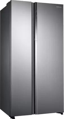 SAMSUNG 674 L Frost Free Side by Side Refrigerator  (Elegant Inox (Light Doi Metal), RH62K6007S8/TL) (OPEN BOX)