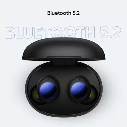 realme Buds Q2 with Active Noise Cancellation Bluetooth Headset  (Black, In the Ear)