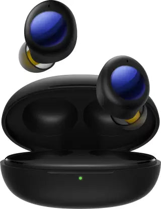 realme Buds Q2 with Active Noise Cancellation Bluetooth Headset  (Black, In the Ear)