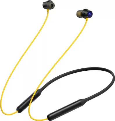 realme Buds Wireless 2 with Dart Charge and Active Noise Cancellation (ANC) Bluetooth Headset  (Yellow, In the Ear)