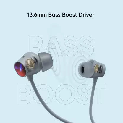realme Buds Wireless 2 with Dart Charge and Active Noise Cancellation (ANC) Bluetooth Headset  (Yellow, In the Ear)