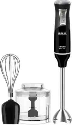 Inalsa Robot Inox 750CS 750 W Hand Blender  (Black)