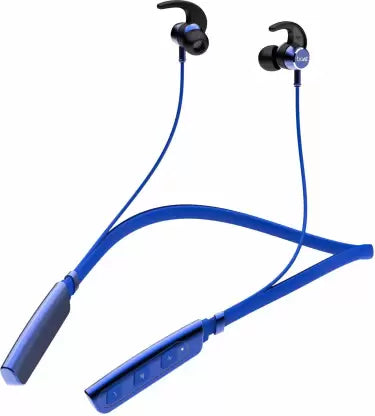 boAt Rockerz 238 Bluetooth Headset  (Blue, In the Ear)